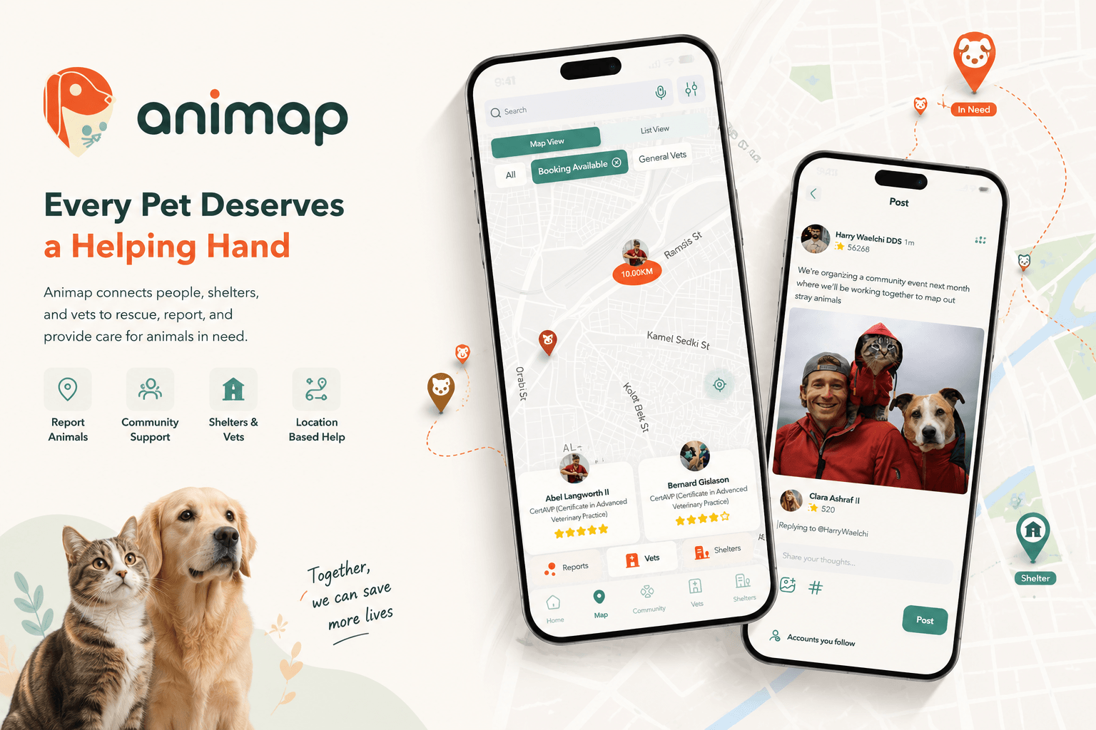 Animap — Community & Social Impact case study cover